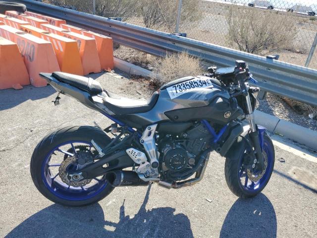  Salvage Yamaha Fz-07 09