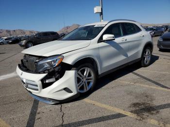  Salvage Mercedes-Benz GLA