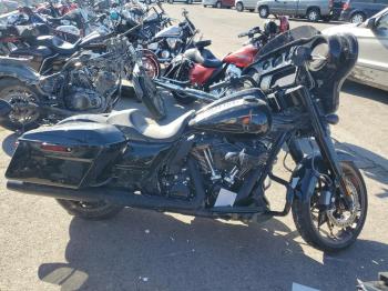  Salvage Harley-Davidson Flhxst