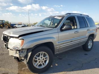  Salvage Jeep Grand Cherokee