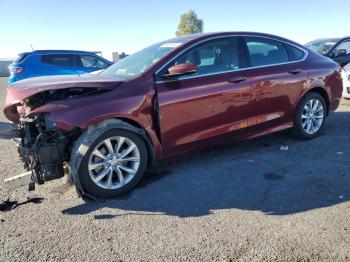  Salvage Chrysler 200