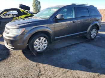  Salvage Dodge Journey