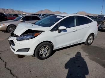  Salvage Ford Fiesta