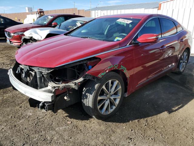  Salvage Hyundai Azera