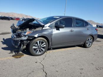  Salvage Nissan Versa