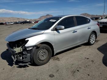  Salvage Nissan Sentra