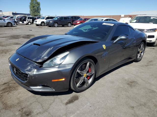  Salvage Ferrari California