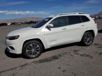  Salvage Jeep Cherokee