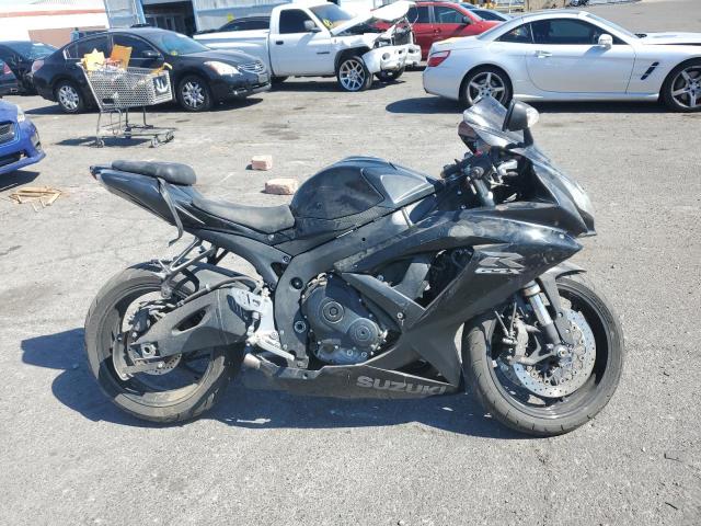  Salvage Suzuki Gsxr600