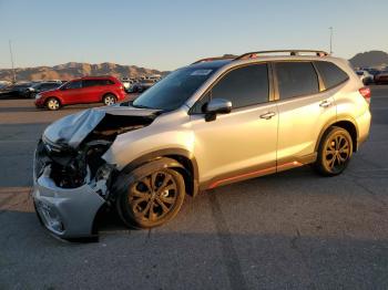  Salvage Subaru Forester