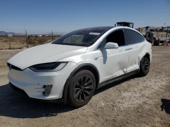  Salvage Tesla Model X