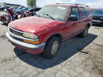  Salvage Chevrolet Blazer