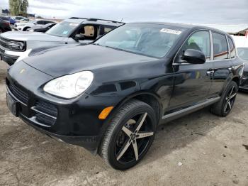  Salvage Porsche Cayenne