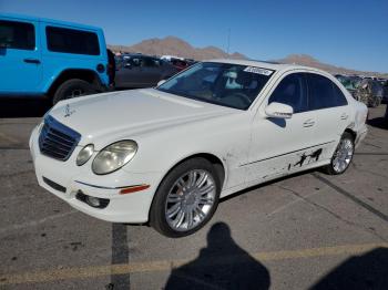  Salvage Mercedes-Benz E-Class