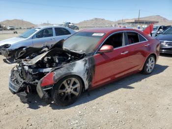  Salvage Cadillac ATS