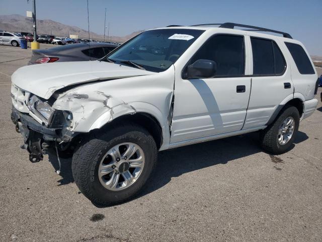  Salvage Isuzu Rodeo