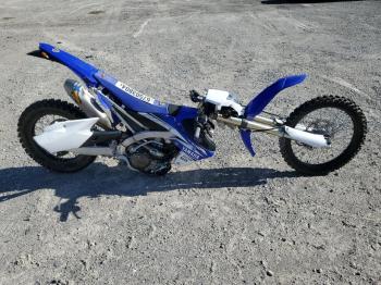  Salvage Yamaha Dirt Bike