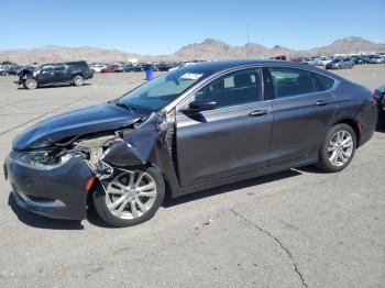  Salvage Chrysler 200