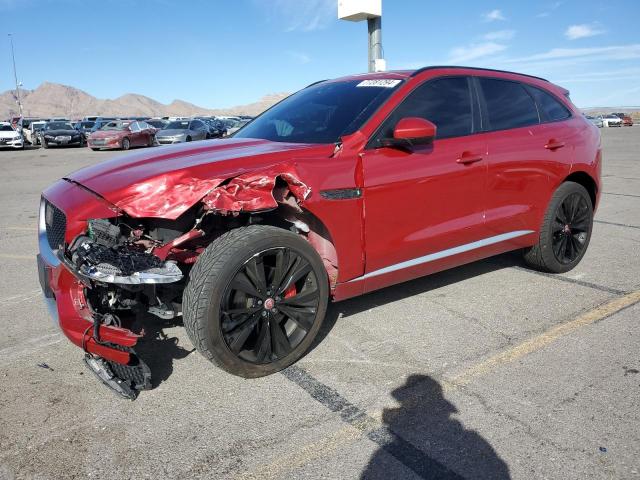  Salvage Jaguar F-PACE