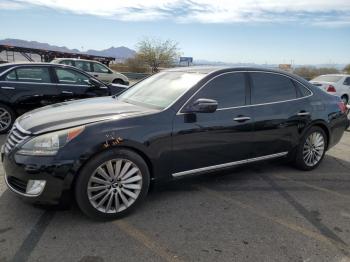  Salvage Hyundai Equus