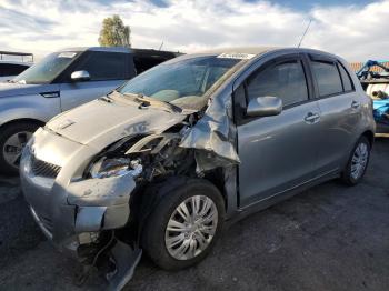  Salvage Toyota Yaris