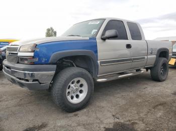  Salvage Chevrolet Silverado