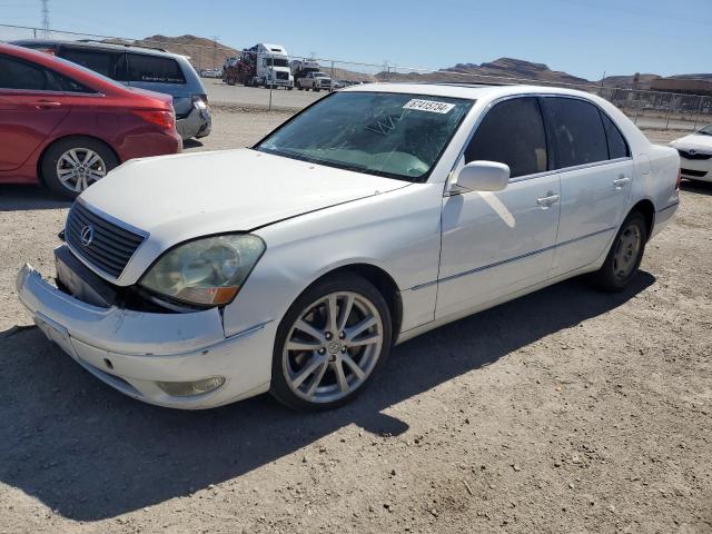  Salvage Lexus LS