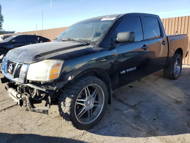  Salvage Nissan Titan