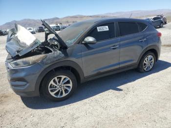  Salvage Hyundai TUCSON