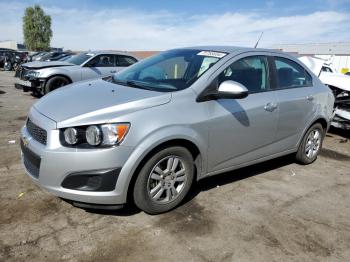  Salvage Chevrolet Sonic