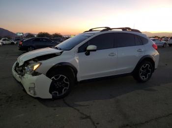  Salvage Subaru Crosstrek