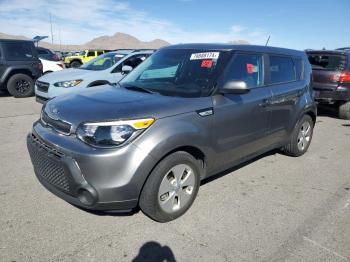  Salvage Kia Soul