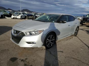  Salvage Nissan Maxima