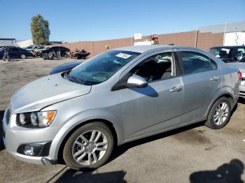  Salvage Chevrolet Sonic