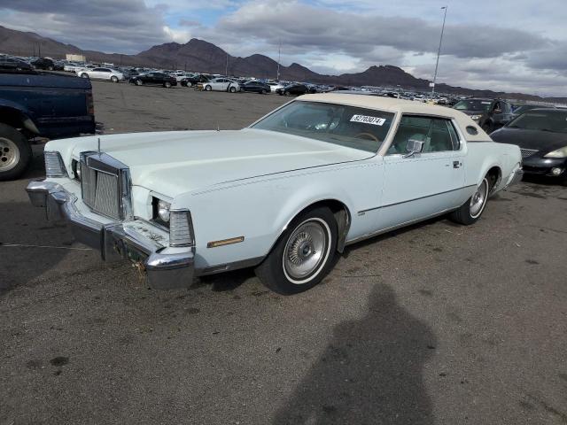  Salvage Lincoln Continental