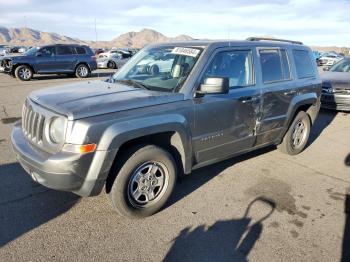  Salvage Jeep Patriot