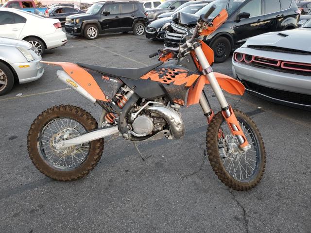  Salvage KTM Motorcycle