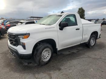  Salvage Chevrolet Silverado