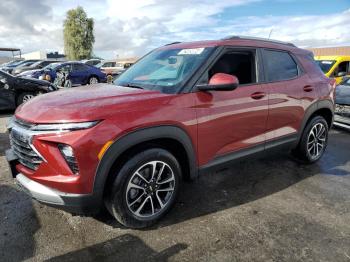  Salvage Chevrolet Trailblazer