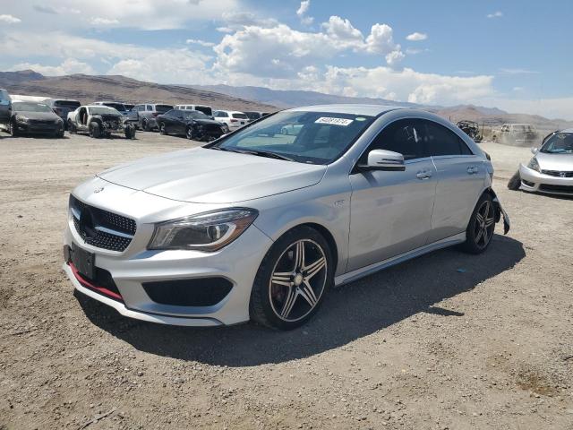  Salvage Mercedes-Benz Cla-class