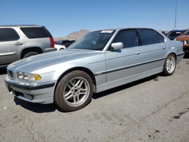  Salvage BMW 7 Series