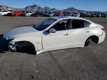  Salvage INFINITI Q50