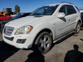  Salvage Mercedes-Benz M-Class