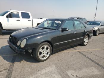  Salvage Mercedes-Benz E-Class