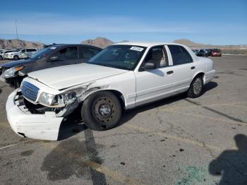  Salvage Ford Crown Vic