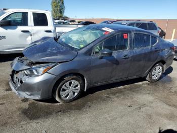  Salvage Nissan Versa