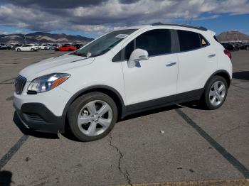  Salvage Buick Encore