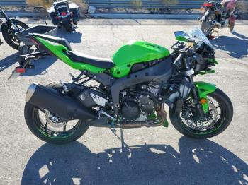  Salvage Kawasaki Zx636 K