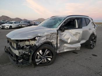  Salvage Volvo Xc40 Ultim