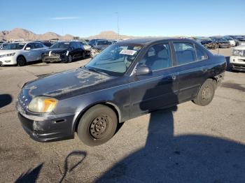  Salvage Hyundai ACCENT